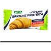 WHY NATURE BRIOCHE PROTEICA. Low carb. Con 33% di proteine. Con MCT C8-C10 da olio di cocco. Con prebiotici. Senza zuccheri. Senza olio di palma. Formato da 50g.