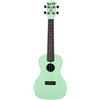 Kala KA-CWB-GN Ukulele Concerto Waterman Verde Opaco Satinato in ABS con Custodia