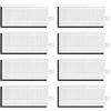 EUioPouNafo 8 pezzi/12 pezzi, filtri HEPA, compatibili con Lefant M3 / M3 MAX / M3L, accessori di ricambio for aspirapolvere robot parte(8 PCS)