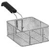 Royal Catering - RCEF-10 - Cestello di ricambio in acciaio inox - 10 Litri - Manico incluso - Spedizione gratuita