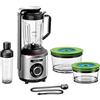 Bosch MMBV625M frullatore 1,5 L Frullatore da tavolo 1000 W Alluminio, Nero