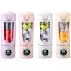 Generic per frullatore elettrico, ricaricabile tramite USB, spremiagrumi personale per cucina, palestra, ufficio, frullati con blocco di sicurezza, frullatore da viaggio, per frullati per donne