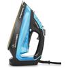 Morphy Richards Turbosteam Pro Ferro da stiro a vapore, piastra in ceramica antiaderente, tecnologia Intellitemp, Boost 200g, uscita 40g, serbatoio dell'acqua 380ml, comandi digitali, spegnimento