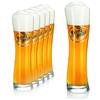 Sahm Bicchieri da birra Maisel´s Weisse 0,3 l - Set bicchieri birra - Boccale birra - 6 Bicchieri degustazione birra lavabile in lavastoviglie