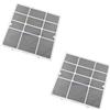 ZYSLXHOCZ 1 Filtro For Condizionatore D'aria 32X30CM, Compatibile Con Fujitsu, GENERAL/9309997011(2pcs)