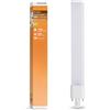 SEBSON 4x Lampada LED G23 5W - sostituisce Lampada CFL compatta 11W | compatibile con Dulux S & PL-S | Attacco 2 Pin, 4000K 1000lm, 230V AC & CCG