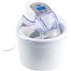 Rosenstein & Söhne Macchine del gelato - macchina per gelato: Gelatiera, per 1,5 litri di gelato, Display LCD, 7 Watt (gelatiera, fabbricatore di ghiaccio, fresco)
