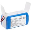 JJKSKV Replacement Battery,Compatible For ，Compatible For Lefant，,M210 M210B M210P M213 M213S Robot Vacuum Cleaner 1800mAh 2000mAh 12.8V(1800mAh)
