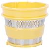 ZBIianxer Filtro a maglia fine efficiente facile da pulire Estrattore di succo di ricambio cestino filtro frullatore filtro parte estrattore per HU500DG Filtri di ricambio
