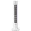 Niklas - Ventilatore a piano, 50 W, aria fresca, piccolo ventilatore timer a 3 velocità, 35 x 22 x 59 cm