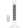 Mediawave Store - Ventilatore Dictrolux a Torre con Telecomando 3 Modalità Timer Display LED Touch