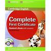 Cambridge English Complete first certificate. Student's book. With answers. Per le Scuole superiori. Con CD-ROM: Student's Book with Answers and CD-ROM