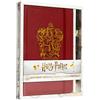 Insight Editions Harry Potter: Gryffindor Hardcover Journal and Elder Wand Pen Set: Gryffindor Ruled Journal With Pen