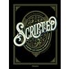 Edizioni Flamant Scripted. Custom lettering in graphic design