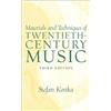 Taylor & Francis Material And Techniques Of 20th Century Music