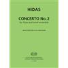 Editio Musica Budapest Concerto Nr.2.. Flöte mit Begleitung.