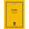 Schott & Co Ltd Concerto No. 4 in F Major, Op. 4/4: op. 4/4. HWV 292. organ, 2 oboes, bassoon and strings. Partition d'étude.