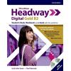 Oxford University Press, USA Headway digital gold B2. Student's book-Workbook. With key. Per le Scuole superiori. Con espansione online