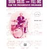 Alfred Music Co Drum Solos and Fill-ins for the Progressive Drummer, Book 1