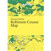 Paris Grafik Daniel Defoe Robinson Crusoe Map