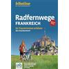 Esterbauer GmbH Frankreich Radfernwege: 65 Traumrouten erleben - Das Standardwerk, 1:500.000