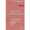 Les Editions Du Cenacle Pars vite et reviens tard: Fiche de lecture