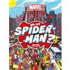 Nelson Marvel: Wo ist Spider-Man? Das große Wimmelbuch: Fröhlicher Suchspaß mit Spider-Man und seinen Freunden | Fröhlicher Suchspaß im Wimmelbuch mit Spider-Man und seinen Freunden