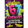 Novella-Verlag Six-Seven 67 Level Up! Das 100% Offline Rätselbuch für Kinder ab 10 Jahren: Mit 67 Missionen und über 200 Rätseln | Das perfekte Geschenk für clevere Kids