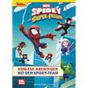 Nelson MARVEL Spidey und seine Super-Freunde: Vorlese-Abenteuer mit dem Spidey-Team: 4 spannende Superhelden-Geschichten | Vorlesespaß auf 80 Seiten für Kinder ab 3 Jahren