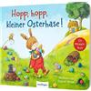 Thienemann-Esslinger Verlag GmbH Hopp, hopp, kleiner Osterhase!: Ein Mitmach-Buch | Süßes Ostergeschenk ab 18 Monaten