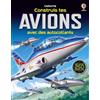 Usborne Construis tes avions avec des autocollants: Avec plus de 250 autocollants