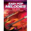 HAL LEONARD Easy Pop Melodies for Bass: 50 Favorite Hits with Lyrics and Chords