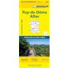Michelin Puy-de-Dôme - Allier 11326: Michelin Auvergne - Zentralmassiv: 326