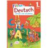 Tessloff Fit für Deutsch 1. Klasse. Lernen und verstehen: Laute und Buchstaben lernen, Rechtschreibung verstehen und wiederholen. Am Lehrplan orientiert. Mit Lösungsheft und Stickerbogen
