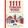mnemobooks 1111 Turkish Words in 85 Short Stories: The Most Frequent Turkish Words for Beginners (A1-A2) | With Spaced Repetition, Parallel Text & Free Audio