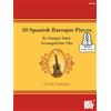 Mel Bay Publications, Inc. 20 Spanish Baroque Pieces by Gaspar Sanz Arranged for Uke
