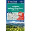 MAIRDUMONT KOMPASS Wanderkarte 30 Saalfelden, Saalbach-Hinterglemm, Zell am See 1:50.000: Wander- und Fahrradkarte in einem - inklusive Offline-Verwendung in der ... Panorama. Skitouren. Langlaufen. Reiten.