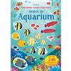 Usborne Verlag Mein Immer-wieder-Stickerbuch: Besuch im Aquarium
