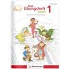 Mildenberger Verlag GmbH Das Übungsheft Lesen 1: Lesetraining und Leseverständnis, Deutsch, Klasse 1