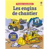 Usborne Les engins de chantier: Avec plus de 100 autocollants