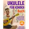 Forte Publishing LLC Ukulele für Kinder Buch: 30 Lieder lernen und spielen