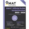 John Wiley & Sons Inc Gmat Official Guide Verbal Review 2023-2024, Focus Edition: Includes Book + Online Question Bank + Digital Flashcards + Mobile App