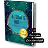Piok & Dobslaw GbR Haushaltsbuch XXL: Der Finanzplaner für 4 Jahre- Einfach, strukturiert und übersichtlich. Alle Einnahmen und Ausgaben im Überblick. Undatiert, A5, 104 Seiten.