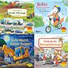 Carlsen Maxi-Pixi-4er-Set 123: Große Räder - kleine Räder (4x1 Exemplar): 4 Minibücher rund um Fahrzeuge für Kinder ab 3 Jahren
