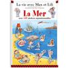 CALLIGRAM LA MER AVEC MAX ET LILI LIVRE STICKERS: Avec 100 stickers repositionnables