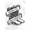 Majosta Born to Line Dance: Line Dance Notizbuch - Tagebuch für Linedancer - handliches 6 x 9 Zoll Format (ca. A5) - Line Dance Geschenk - Notizheft für Line ... Country Line Dance Ideenbuch - Softcover matt