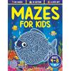 Splendid Youth Mazes For Kids Ages 4-8: Maze Activity Book | 4-6, 6-8 | Games, Puzzles and Problem-Solving for Children