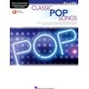 HAL LEONARD Classic Pop Songs Flute Instrumental Play-Along