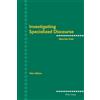 Peter Lang Pub Inc Investigating Specialized Discourse: Third Revised Edition
