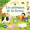 Usborne Les animaux de la ferme - Livre sonore Les contes de la ferme - dès 6 mois